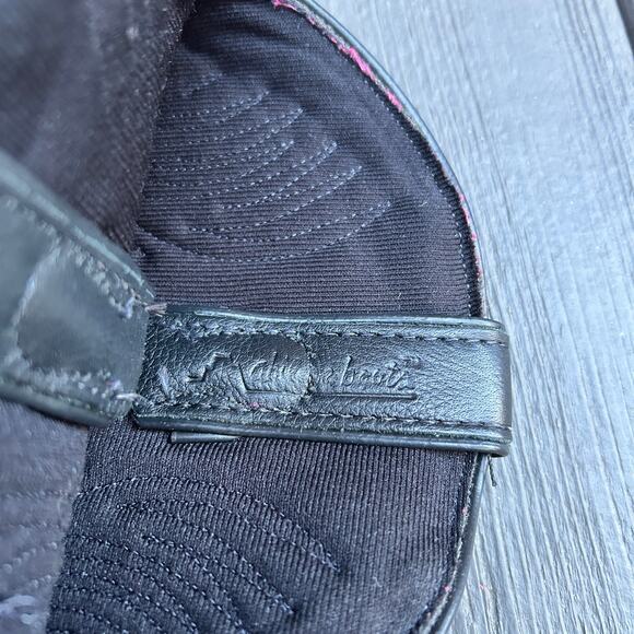 Women's Black Abilene Cowhide Dress Western Cowboy Boots Style 9050 Size 8.5 - Picture 8 of 8